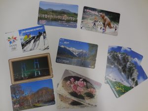 大吉伊勢崎店ではテレカも買取しています!