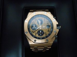 オーデマピゲ(ロイヤル オーク オフショア クロノグラフ)の高価買取いたしました!大吉 伊勢ララパーク店。