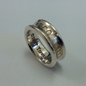 ティファニー買取致しました。大吉四街道店です。