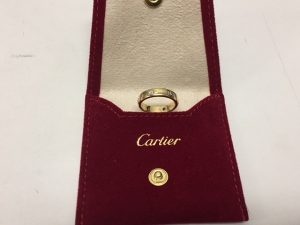 カルティエのアクセサリーお買取致しました!買取専門店大吉二子玉川店です!