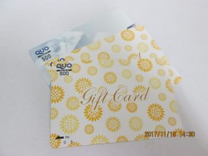 クオカードを売るなら買取専門店大吉ウエステ垂水店へお越し下さい(^^)