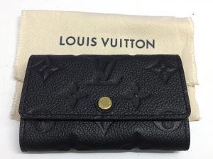 Louis Vuitton ルイヴィトン モノグラムアンプラント 6連キーケース ミュルティクレ６