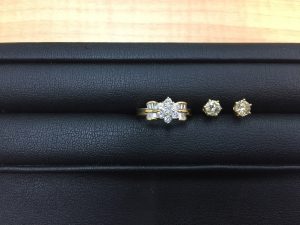 ダイヤモンド,18金,リング