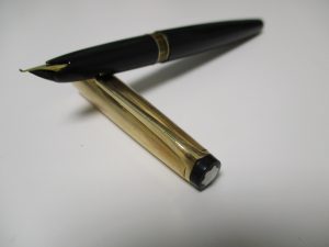 大吉大船店、モンブランの万年筆を買取りしました!