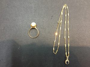 貴金属,パール,ネックレス