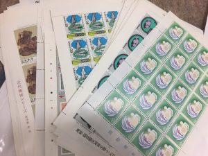 大量の切手を買取させて頂いた大吉福井ショッピングシティベル店です！