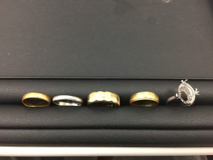 たくさんの指輪を買取させて頂いた大吉福井ショッピングです!