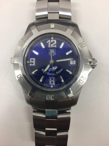 タグホイヤーのパラオ限定モデルの買取をさせて頂いた大吉福井ショッピングです!