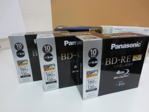 ブルーレイディスク(BD-R/RE)のお買取りなら天神橋筋商店街の大吉へ
