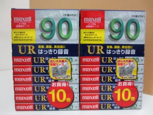 カセットテープのお買取りなら天神橋筋商店街の大吉へ