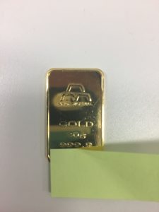 金のインゴットを買取させて頂いた大吉福井ショッピングシティベル店です！