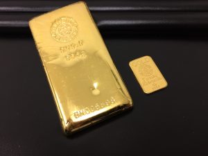 金インゴット 買取 札幌市北区