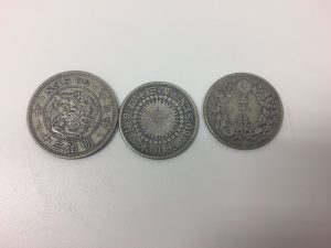 古銭の買取をさせて頂いた大吉福井ショッピングシティベル店です！