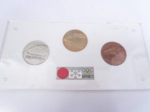 記念メダル 買取 新丸子