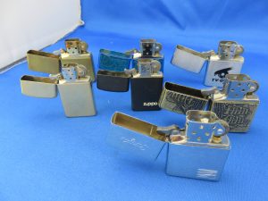 本日はＺＩＰＰＯジッポーのライターをお買取りさせて頂きました。