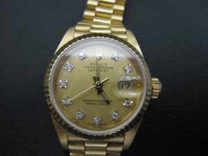 京都、奈良で、ロレックスの買取は大吉ガーデンモール木津川店へ