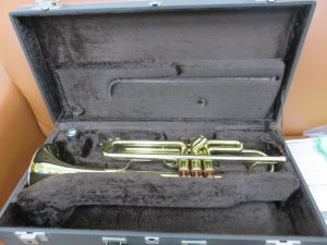 楽器トランペットをお買取りさせて頂きました。
