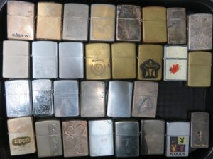 ＺＩＰＰＯのライターをお買取りさせて頂きました。