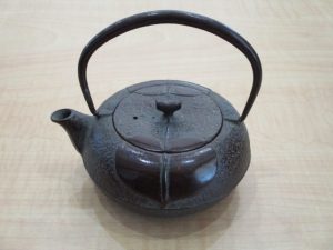 南部鉄器をお買取りさせていただきました。鉄瓶のお買取りは大吉松江店にお任せください！
