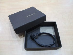 ボッテガ・ヴェネタのブレスレットをお買取りいたしました！ブランド品のお買取りは大吉松江店へ！！
