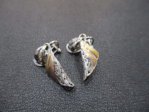 イヤリングをお買取りいたしました。ピアス・イヤリングのお買取りも当店へお任せください。大吉松江店