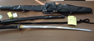 「大吉 春日井バロー高蔵寺店」で模造刀(もぞうとう)をお買取りしました!