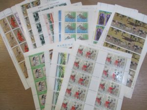 大吉 武蔵小金井店 切手シートの画像です。