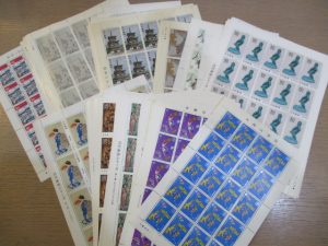大吉 武蔵小金井店  切手シートの画像です。
