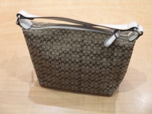 コーチのバッグをお買取りいたしました！ブランド品のお買取りは大吉松江店へ！！