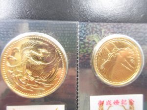 金貨,買取り,青森市