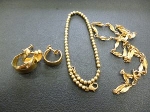 指輪やネックレス・貴金属の買取いたしました。買取専門店大吉ゆめタウン中津店。