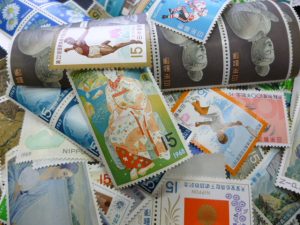 50円以下のバラ切手もお買取り大歓迎です！買取専門店大吉ゆめタウン中津店です。