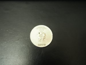 大吉鶴見店はEXPO’70の銀メダルをお買取り致しました。