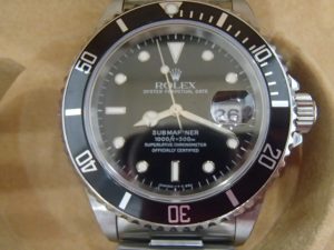 高級時計 ROLEX サブマリーナデイトをお買取り！大吉ゆめタウン八代店