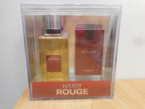 香水 GUERLAIN HABIT ROUGE をお買取り!大吉ゆめタウン八代店