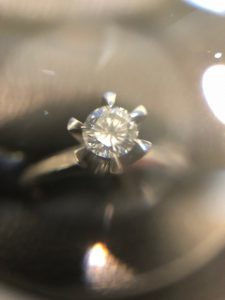 立て爪リングをお買取りしました！買取専門店 大吉 仙台泉大沢店です