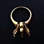 金 指輪 貴金属の台座 の買取は 買取専門店 大吉　池田店