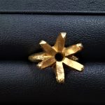 金 指輪 貴金属の台座 の買取は 買取専門店 大吉　池田店