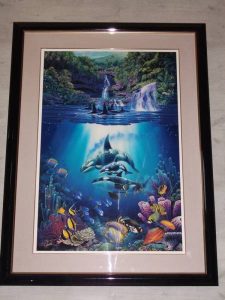 ラッセンリトグラフ買取大吉鶴見店