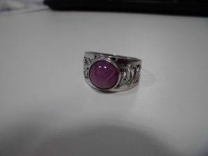 大吉大船店、スタールビーの指輪を買取りしました！