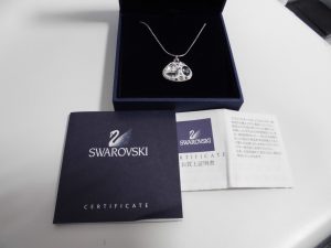 大吉大船店、スワロフスキーを買取りしました!