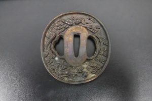 刀の鍔をお買取しました　大吉伊丹店
