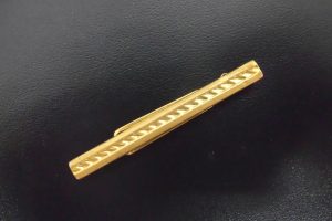 金のタイピンをお買取しました　大吉伊丹店