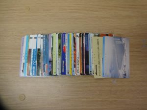 買取専門店 大吉 JR八尾店です。テレホンカード・テレカを買取ました。