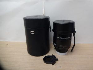 買取専門店 大吉 JR八尾店。カメラのレンズを買取しました。