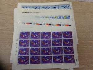 買取専門店 大吉 JR八尾店、趣味で集めた切手を買取ました。