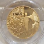 イヴサンローラン デザイン フランス金貨