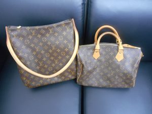 クリスマスにプレゼントして貰ったから使っていないLV　ルイ・ヴィトンをお売り頂きました。