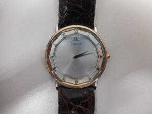 クレドールの時計お買取りしました!大吉サンシパーク桑名店です