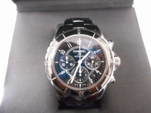 シャネル(J12)の時計をお買取させていただきました。大吉サンシパーク桑名店!